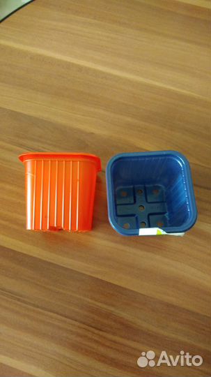 Микропарник и горшочки для рассады