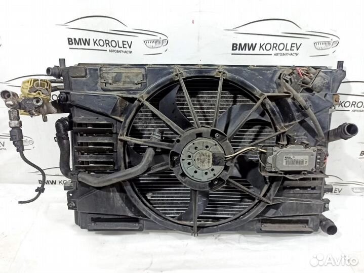 Кассета радиаторов Golf VI 1.2 TSI Volkswagen