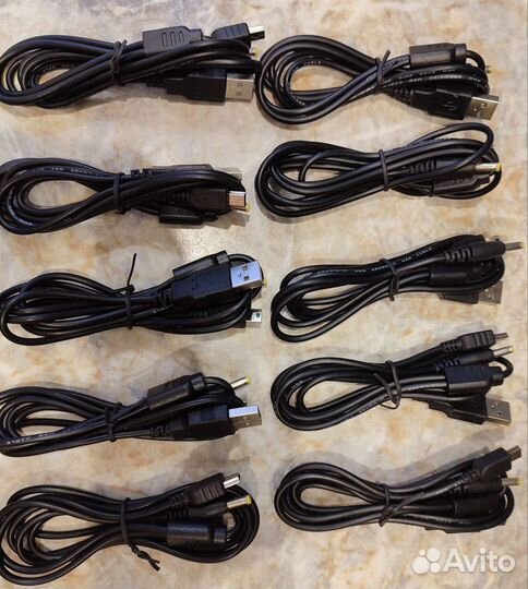 Кабель зарядки PSP Sony usb, защитная плёнка