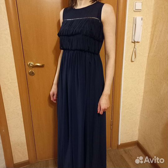 Концертное платье в пол