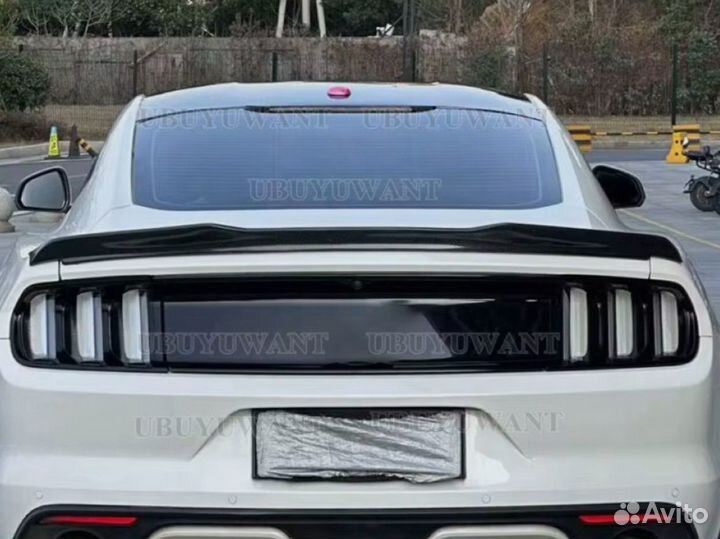 Спойлер Ford mustang 6