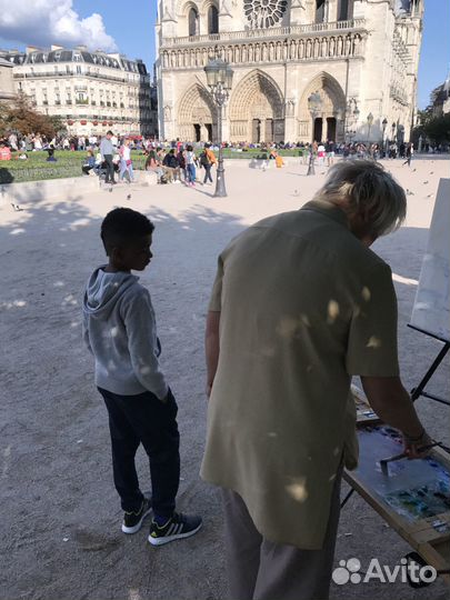 631 Весна в крымских горах, кисти Анны Давыдченко