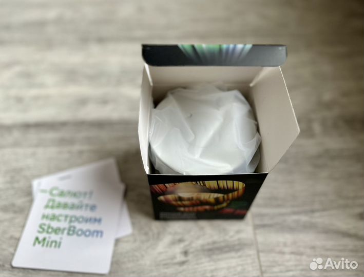 Умная колонка sberboom mini