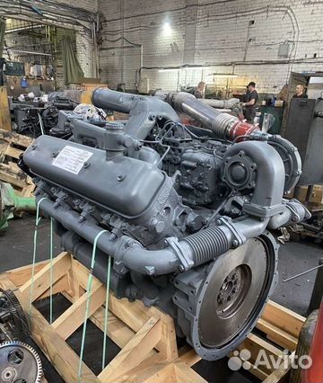 Ямз Двигатель 7511