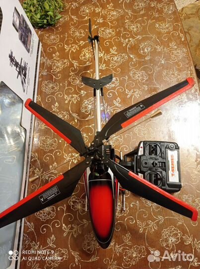 Вертолет на радиоуправлении