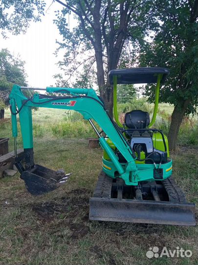 Услуги миниэксковатора