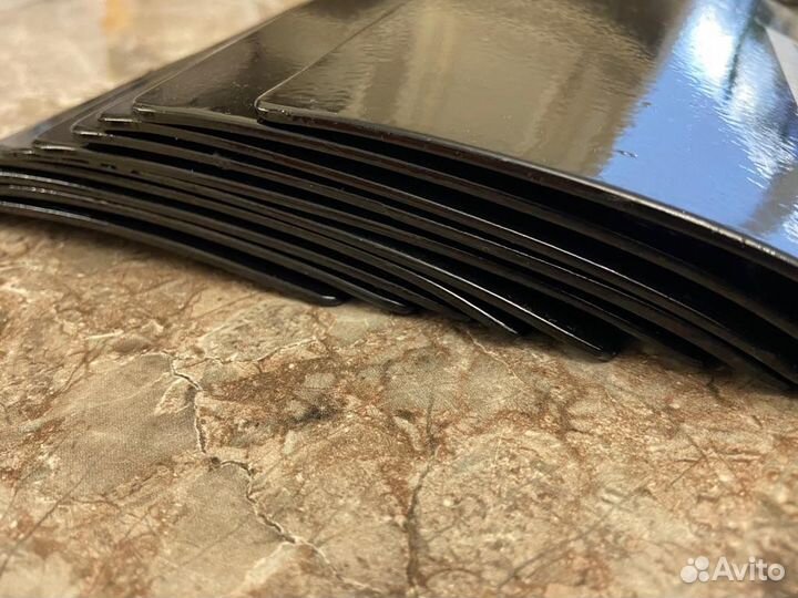 Бронепластины боковые