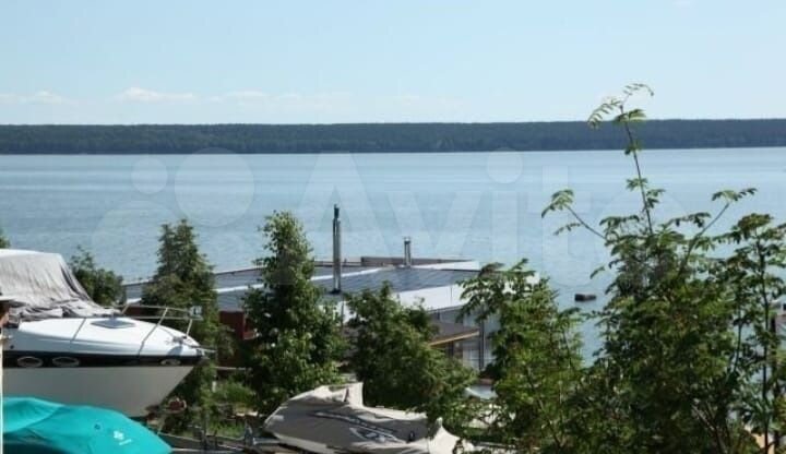 База отдыха на берегу Обского водохранилища