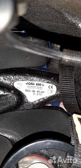 Шлем хоккейный jofa