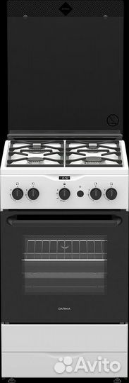 Плита газовая pl GM241 010 1W