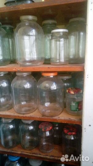 Банка стеклянная