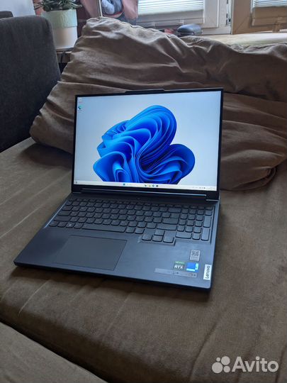 Игровой ноутбук Lenovo Legion Slim 5 16IRH8