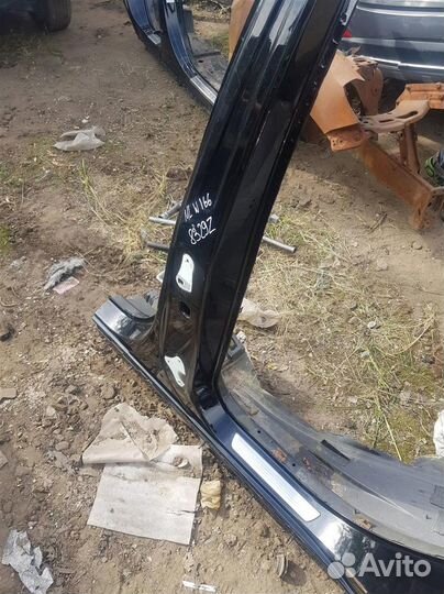 Порог со стойкой левый mercedes-benz