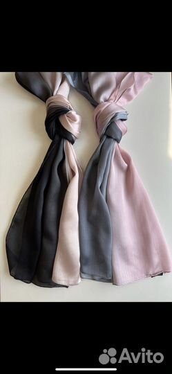 Шарфы и палантины