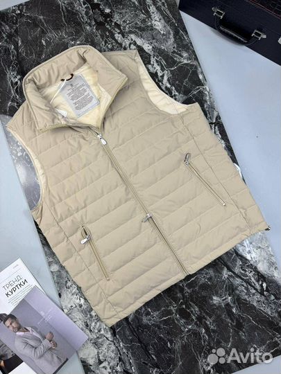 Жилет brunello Cucinelli