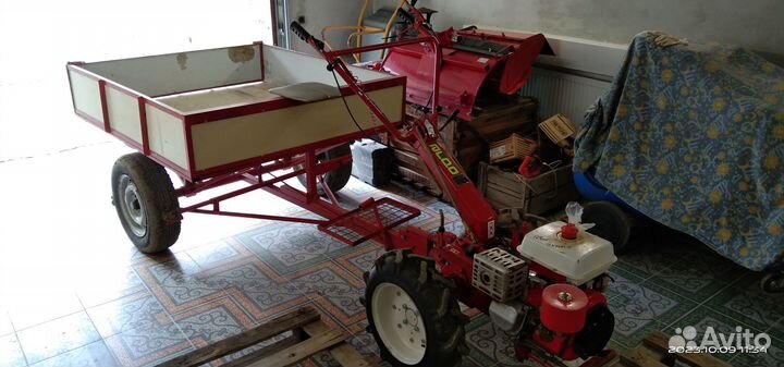 Минитрактор 