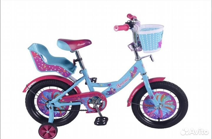 Велосипед детский Фееринки 16