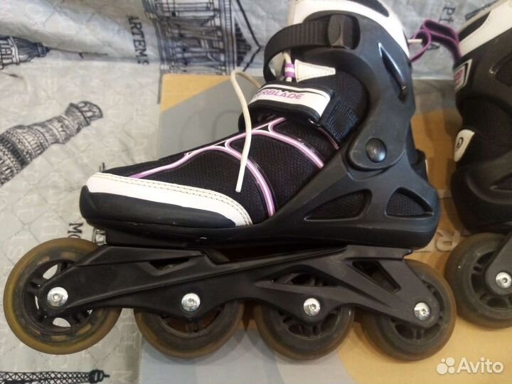 Роликовые коньки rollerblade sirio comp w жен 39 р