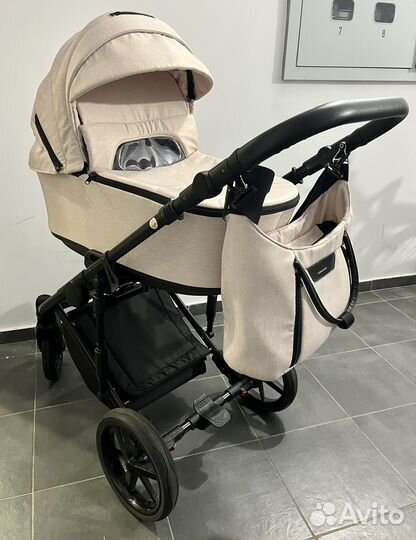 Коляска adamex zico 2/1