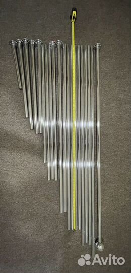 Стеллаж разборный металлический бу