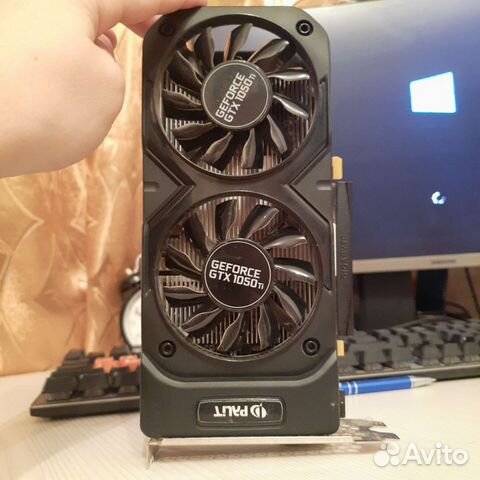 Видеокарта gtx 1050 ti 4gb