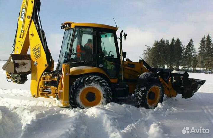 Уборка и вывоз снега