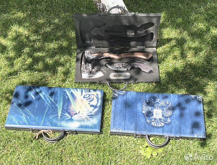 Набор топор + нож