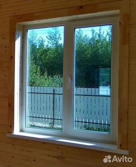 Балкон пластиковый