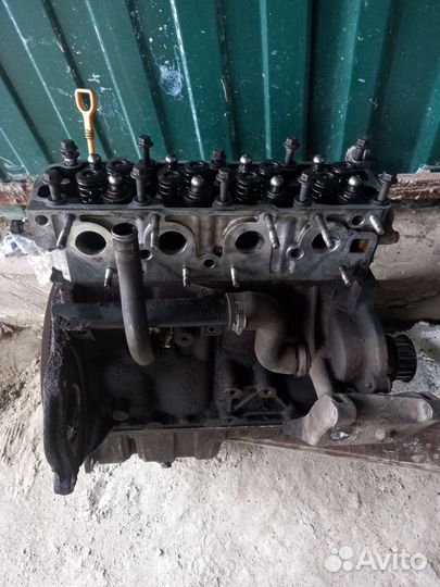 Двигатель на chevrolet lanos 1.5