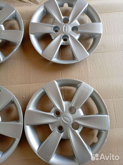 Колпаки на колеса r 14 kia rio spectra