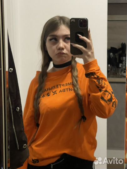 Волчок лонгслив смертельная битва Volchok