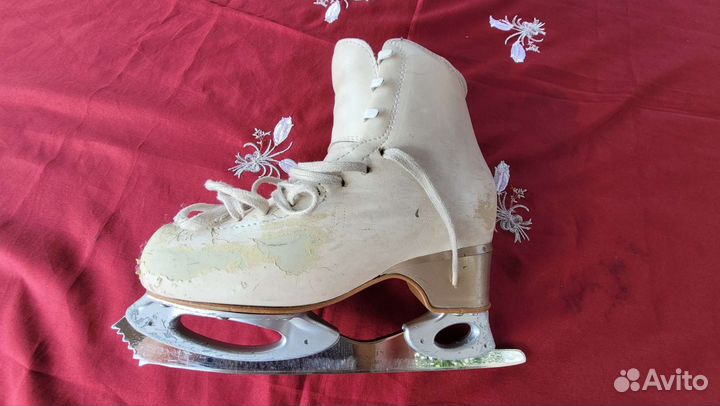 Коньки фигурные edea overture, разм. 230