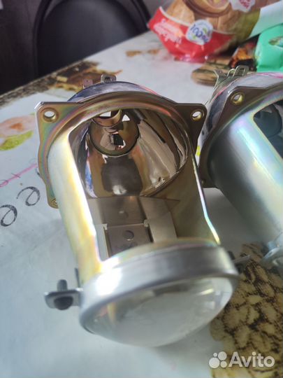 Штатные линзы ваз 2110-12