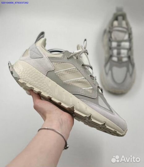 Кроссовки Adidas ZX 1000 White (Арт.79090)