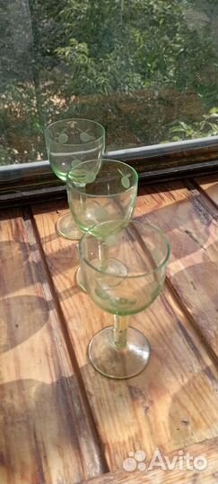 Набор кружек, рюмок, бокалов, стопок СССР