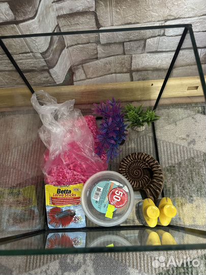 Аквариум 10 литров