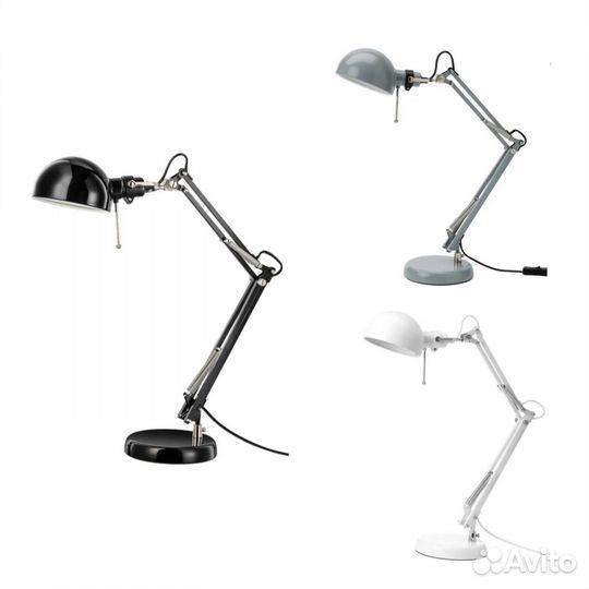 Настольная лампа Forsa Икеа