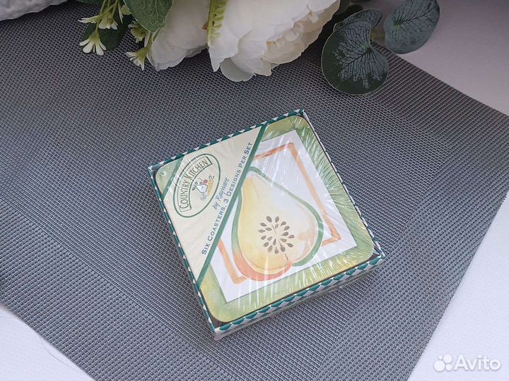 Подставка под кружку 6 шт