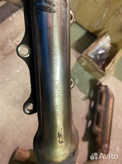 Выпускной коллектор Audi Q7 4M