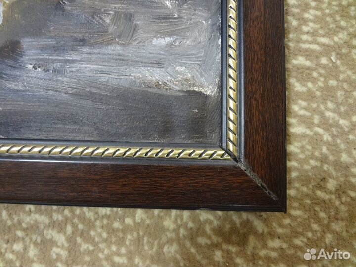 Картина кролик(символ года)