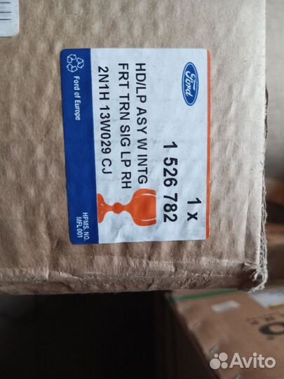 Фара правая Ford fusion 1526782