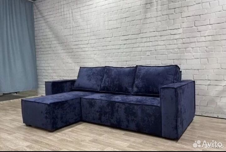 Угловой диван лофт