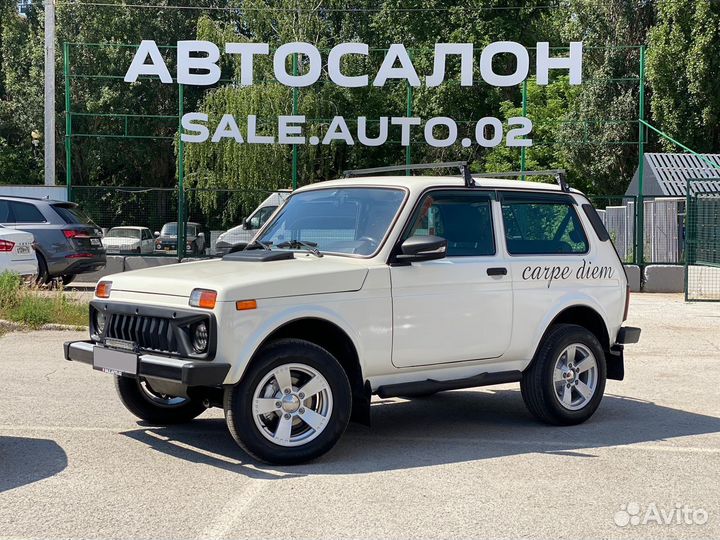 LADA 4x4 (Нива) 1.7 МТ, 2015, 121 054 км