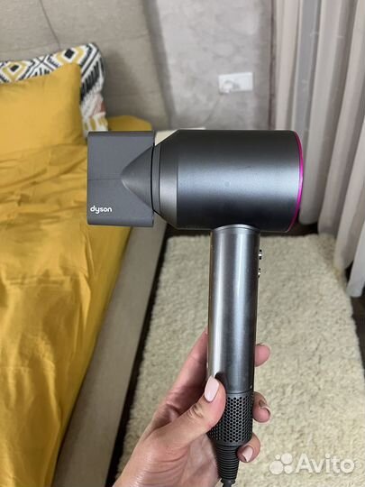 Фен Dyson Supersonic HD08 (Rosé)