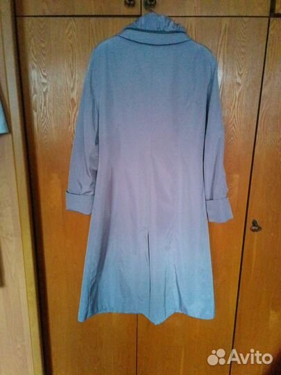 Плащ утепленный женский 50