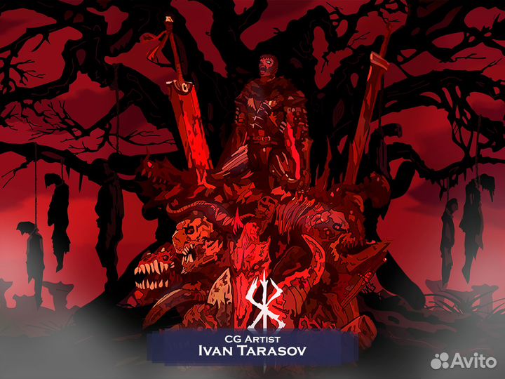 Художник иллюстратор, графический дизайнер