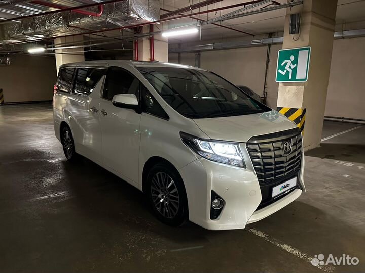 Toyota Alphard 3.5 AT, 2017, 41 500 км