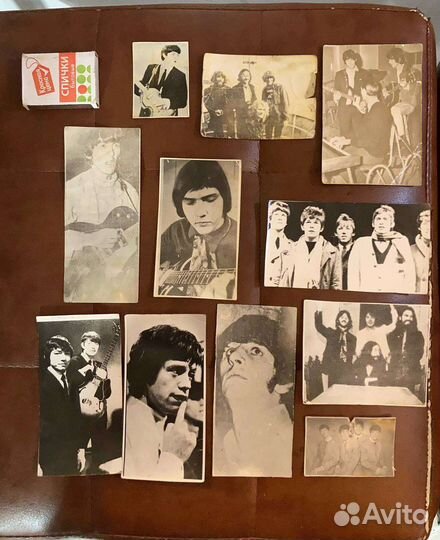 Фотографии Beatles, Who, Rolling St и тд