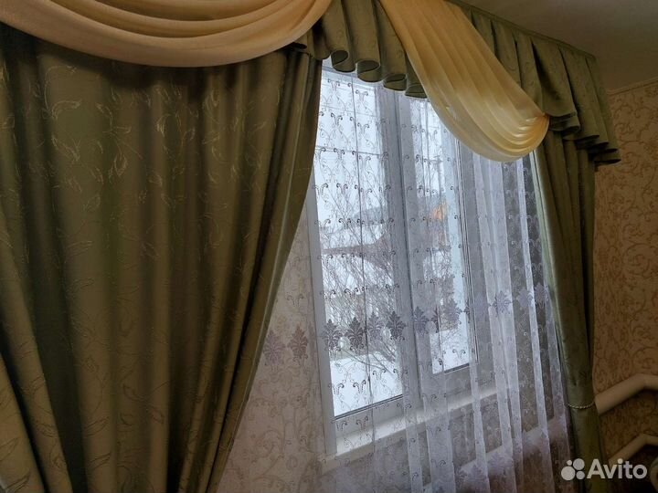 Шторы с ламбрекеном