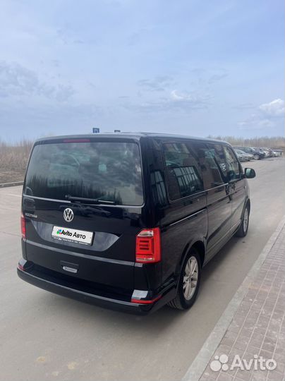 Volkswagen Multivan 2.0 AMT, 2019, 150 000 км